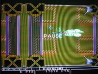 une photo d'Ã©cran de Bio Hazard Battle sur Sega Megadrive